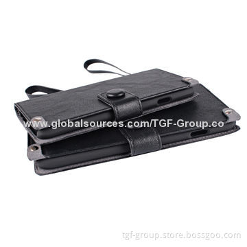 PU Cases for iPad, iPhone 6 with Smart Cover Function